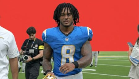 Omarion Hampton injury update