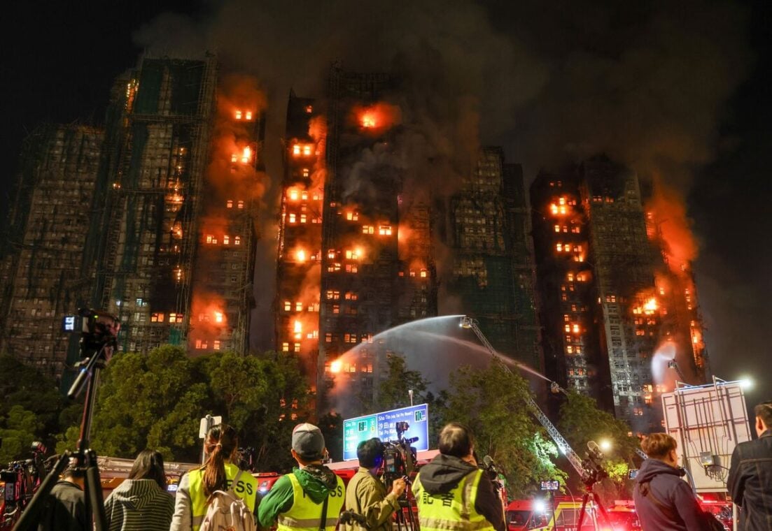 Hong Kong Fire Probe Exposes Corruption and Neglect in Renovation Project