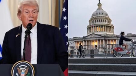Trump Stands Firm as US Shutdown Enters Sixth Week Without Pay for Workers US shutdown
