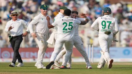 South Africa Test series win in India
