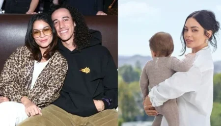 Vanessa Hudgens second child