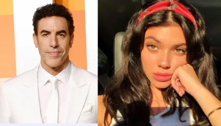 Sacha Baron Cohen new girlfriend
