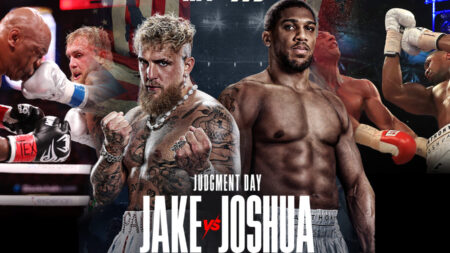 Anthony Joshua vs Jake Paul