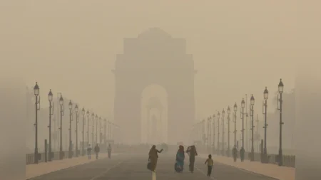 American Mother’s Relocation from Delhi to Bengaluru Highlights Severe Air Quality Crisis Delhi air quality