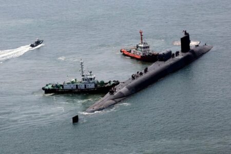 Seoul-US Nuclear Submarine Pact Triggers North Korean “Domino” Warning Seoul-US Nuclear Submarine Pact Triggers North Korean "Domino" Warning