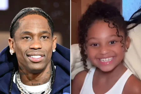 Travis Scott's Daughter Stormi Steals Spotlight in Tokyo Onstage Cameo