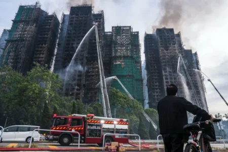 Hong Kong Fire Tragedy: 44 Killed, Hundreds Missing in Worst Blaze in Decades