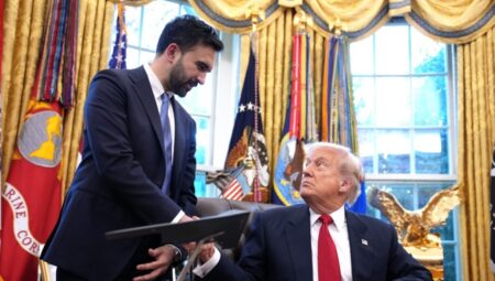 Trump Praises Mamdani After White House Meeting