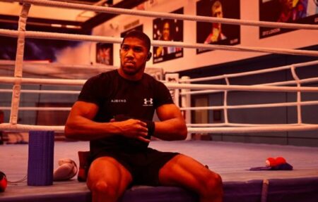 Anthony Joshua record
