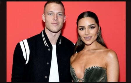 hristian McCaffrey’s Wife Olivia Culpo