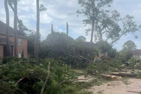 Severe storms in Alabama