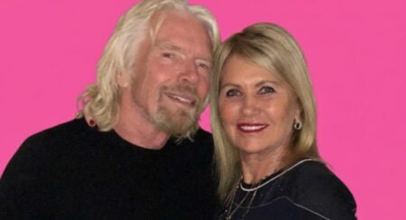 who was Richard Branson’s wife Joan