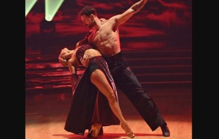 Dylan Efron & Daniella Karagach’s Finale Dance