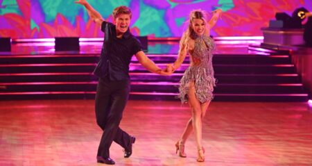 Robert Irwin and Witney Carson