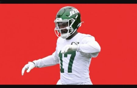 Jets player shot in NYC