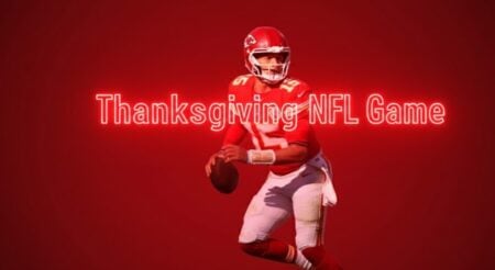 Thanksgiving NFL game