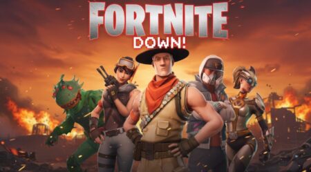 is fortnite down