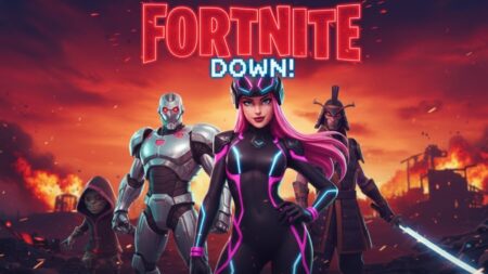 why fortnite down