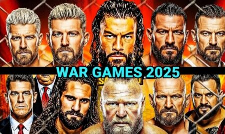 when is WWE War Games 2025
