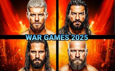 What channel is the WWE WarGames 2025