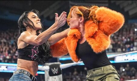 Women’s War Games WWE Survivor Series Shock: Did AJ Lee Really Submit Becky Lynch? Women’s War Games WWE Survivor Series Shock