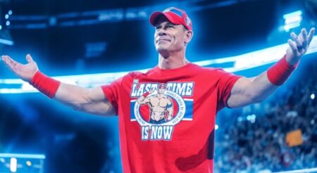 What happened to John Cena
