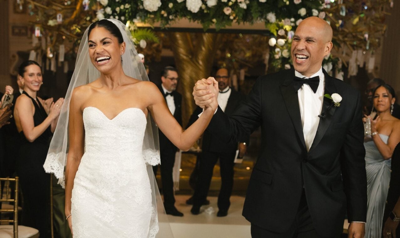 Who Is Cory Booker Wife? Net Worth Details After His Wedding to Alexis Lewis Who Is Cory Booker Wife? Net Worth Details After His Wedding to Alexis Lewis