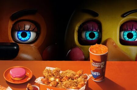 five nights at freddy meal