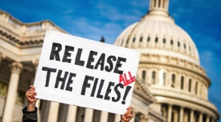 who voted against releasing the Epstein files