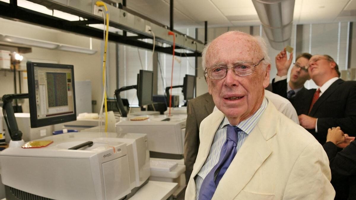 James Watson dies