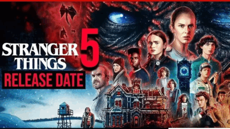 Stranger Things Season 5 Release Date Confirmed for Epic Three-Part Finale