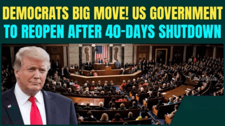 Senate Breakthrough Ends 40-Day US Government Shutdown