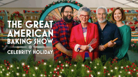 Great American Baking Show Celebrity Holiday Great American Baking Show Celebrity Holiday