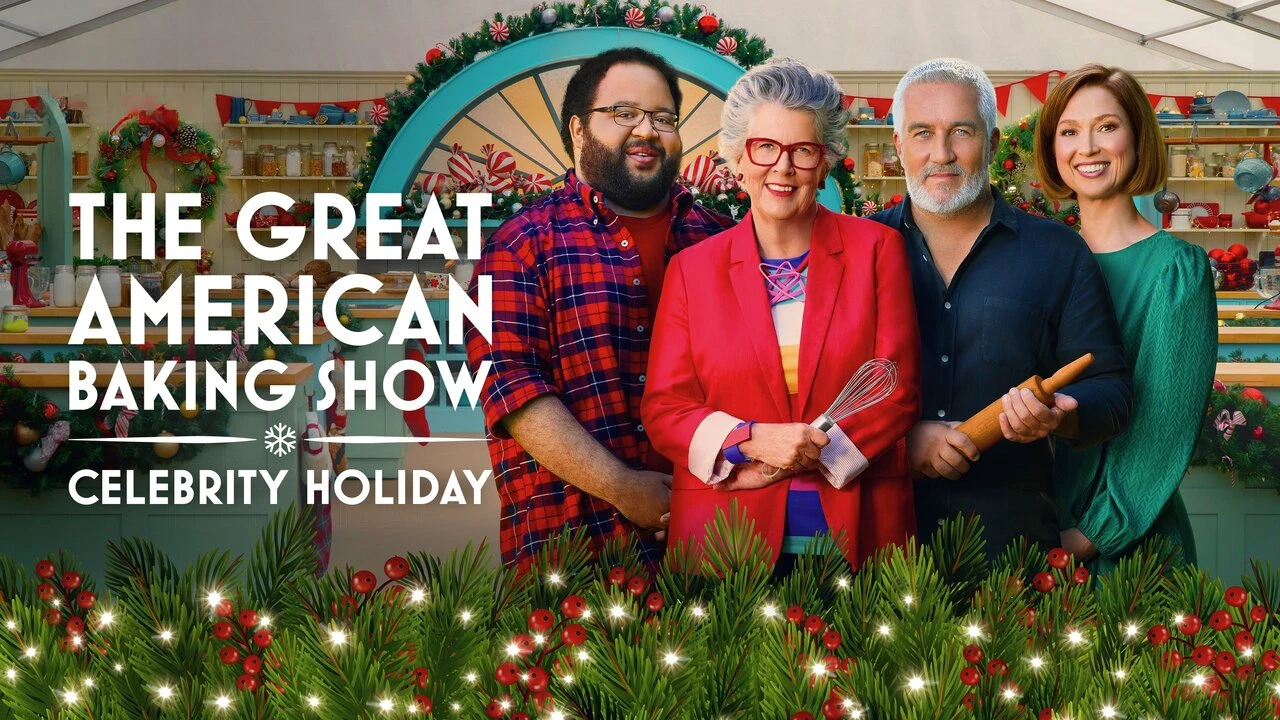 Great American Baking Show Celebrity Holiday