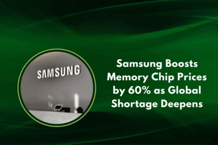 Samsung Memory Chip Prices Soar 60% Amid AI-Driven Supply Shortage