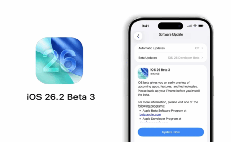 iOS 26.2 Beta 3 Released: Final Developer Test Before December Launch