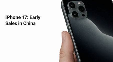 Apple's iPhone 17 Fuels Historic Sales Surge in China