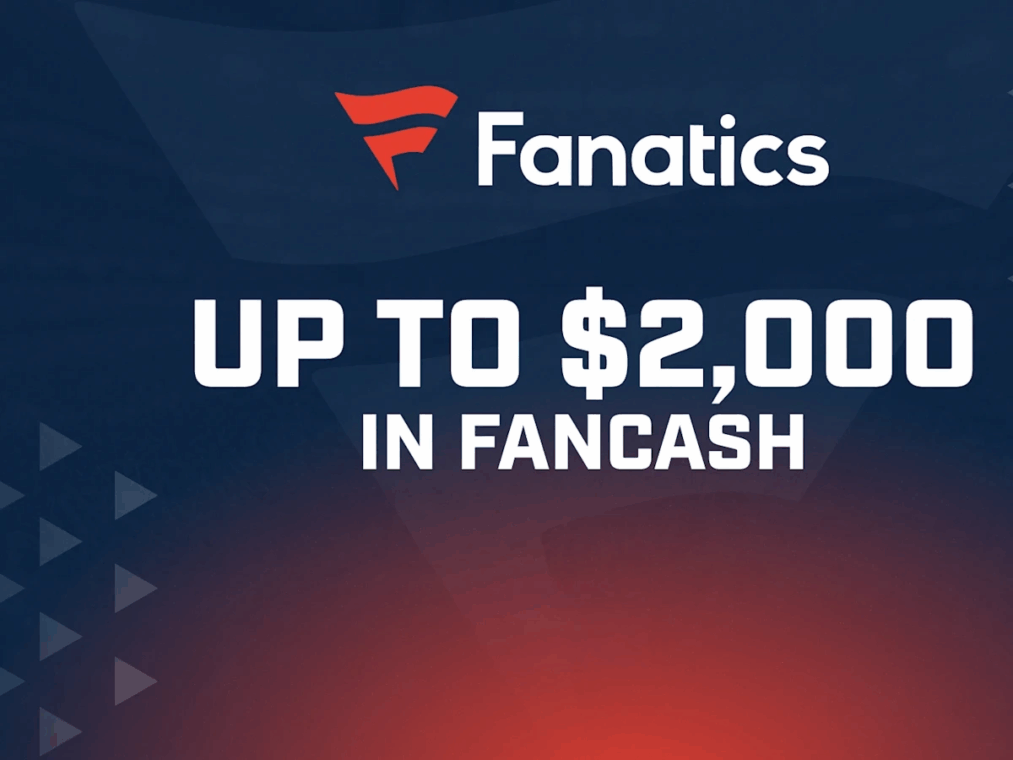 Fanatics Sportsbook Launches $2,000 Welcome Bonus for NFL Week 13 Bettors