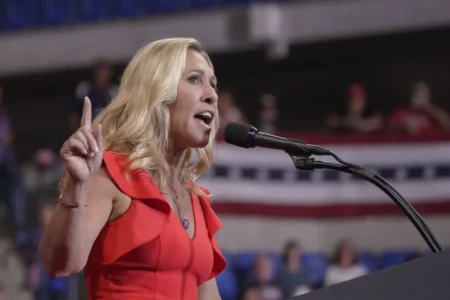 Marjorie Taylor Greene 2028