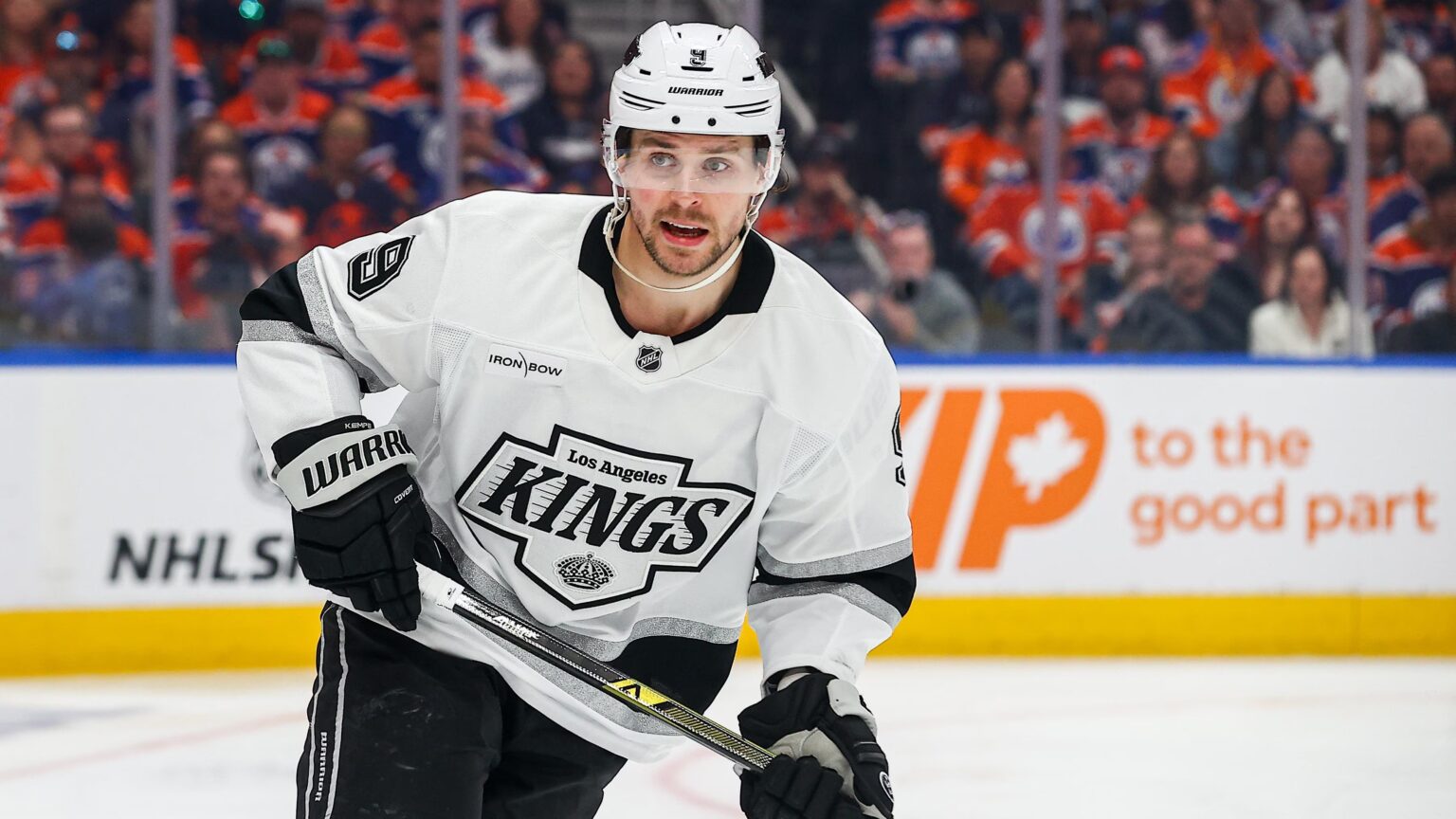 Adrian Kempes New Contract Brings Massive Pay Raise Adrian Kempe contract extension