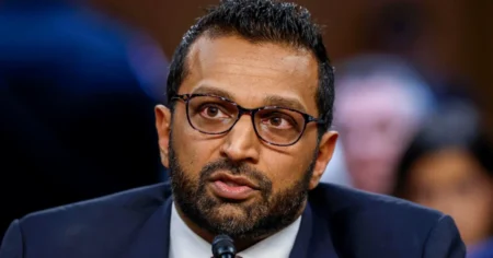 FBI Director Kash Patel