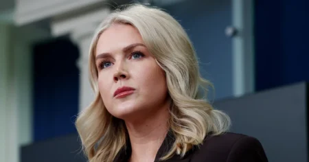 White House Press Secretary’s Former Family Member Detained by ICE in Surprise Arrest White House Press Secretary