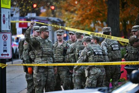 National Guard Shooting in Washington D.C. Leaves Two Soldiers in Critical Condition National Guard shooting