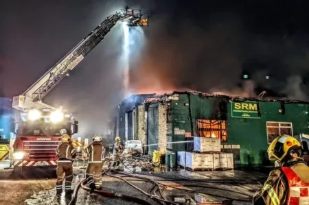 Northborough Fire Erupts at Commercial Garage, Prompts Multi-Department Response Northborough Fire Erupts at Commercial Garage, Prompts Multi-Department Response