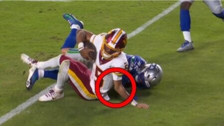 Jayden Daniels arm injury update