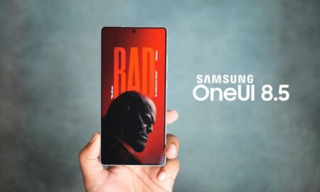 One UI 8.5 dual-SIM status bar