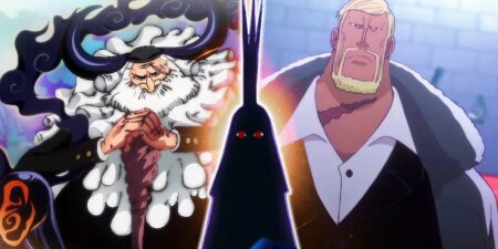 Saint Saturn Death One Piece