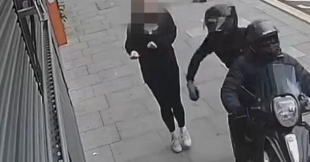 London phone theft