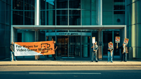 Rockstar fires 34 unionizing devs over Slack policy changes, union fights back