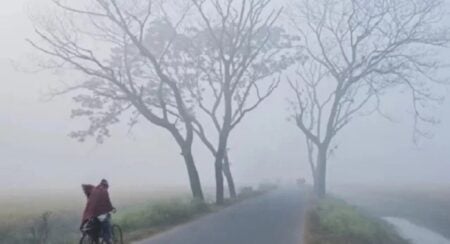 পঞ্চগড়ে শীতের তীব্রতা